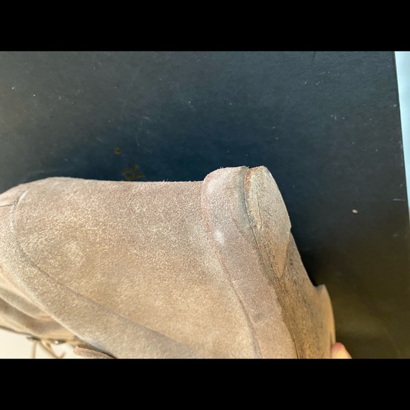 Surface To Air Suede Buckle Bootie sz 7 - Picture 8 of 9